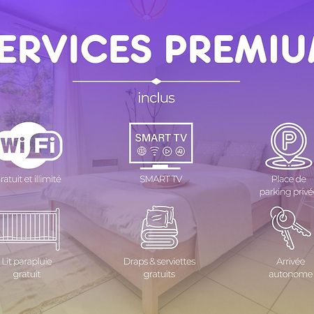 Bao Location - Ideal Pro & Groupe - Calme - Lumineux - Wifi - Terrasse - Jardin - Plage A 2Km - Proche Centre Ville, Gare, Commerces - Parking Prive Тулон Екстериор снимка