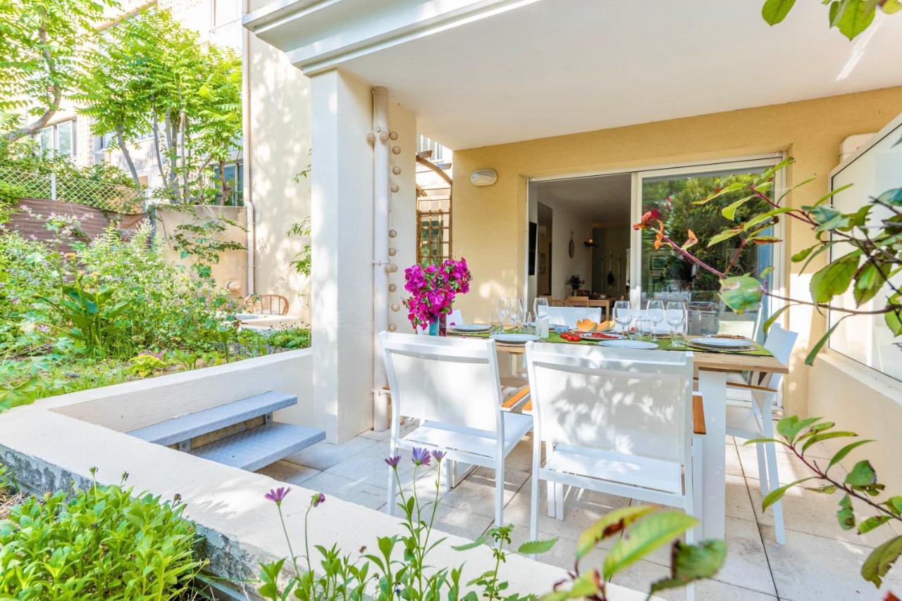 Bao Location - Ideal Pro & Groupe - Calme - Lumineux - Wifi - Terrasse - Jardin - Plage A 2Km - Proche Centre Ville, Gare, Commerces - Parking Prive Тулон Екстериор снимка