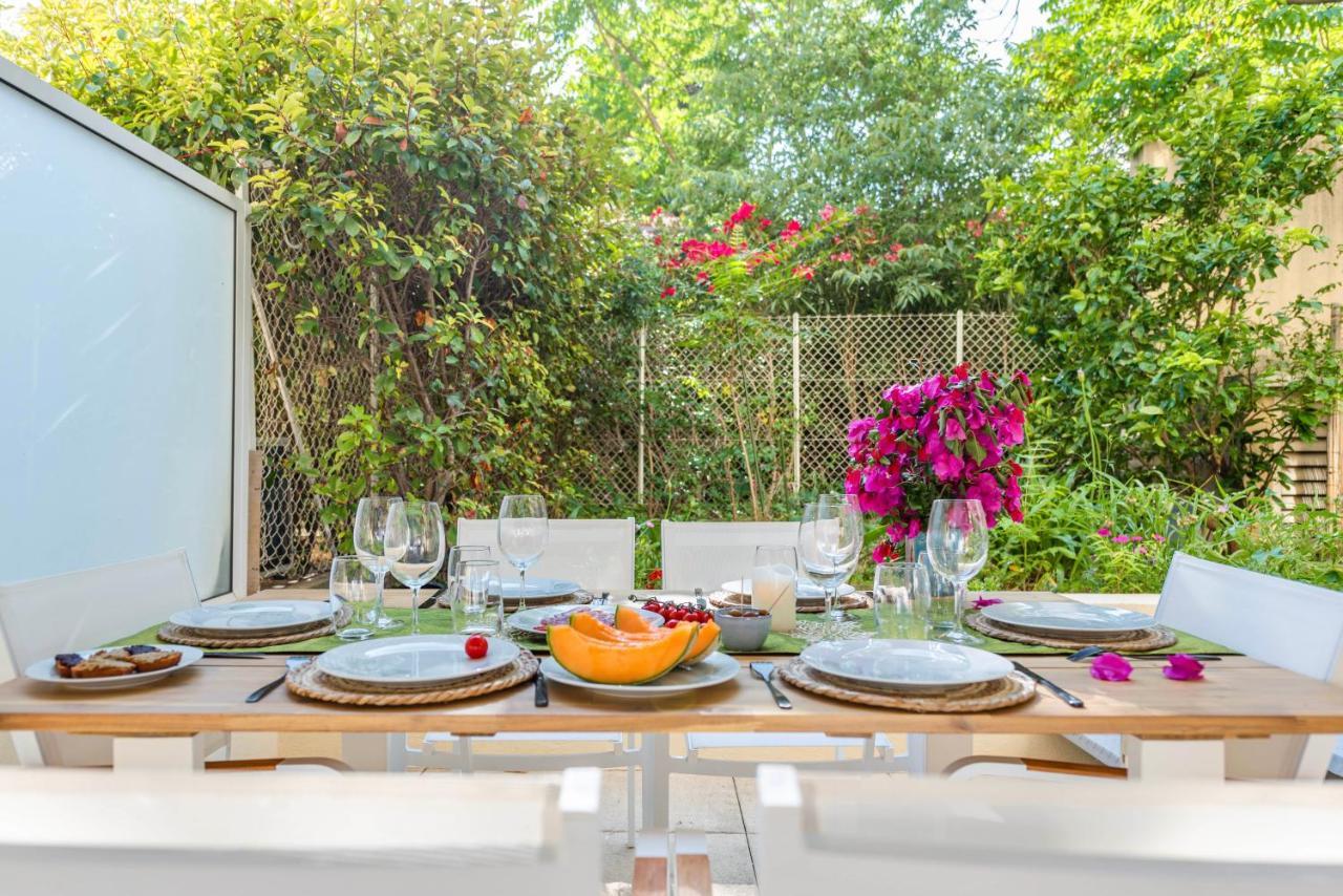 Bao Location - Ideal Pro & Groupe - Calme - Lumineux - Wifi - Terrasse - Jardin - Plage A 2Km - Proche Centre Ville, Gare, Commerces - Parking Prive Тулон Екстериор снимка