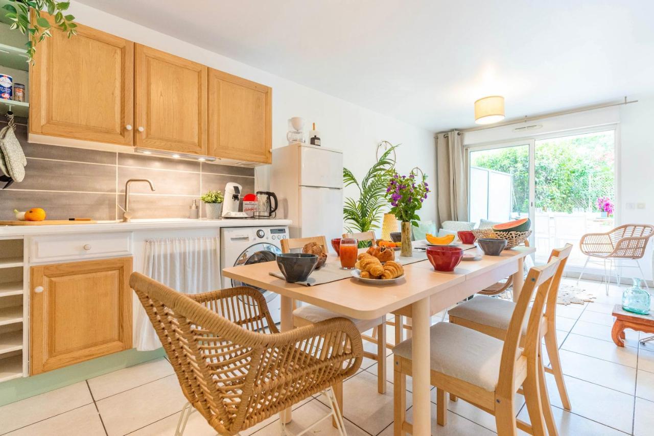 Bao Location - Ideal Pro & Groupe - Calme - Lumineux - Wifi - Terrasse - Jardin - Plage A 2Km - Proche Centre Ville, Gare, Commerces - Parking Prive Тулон Екстериор снимка