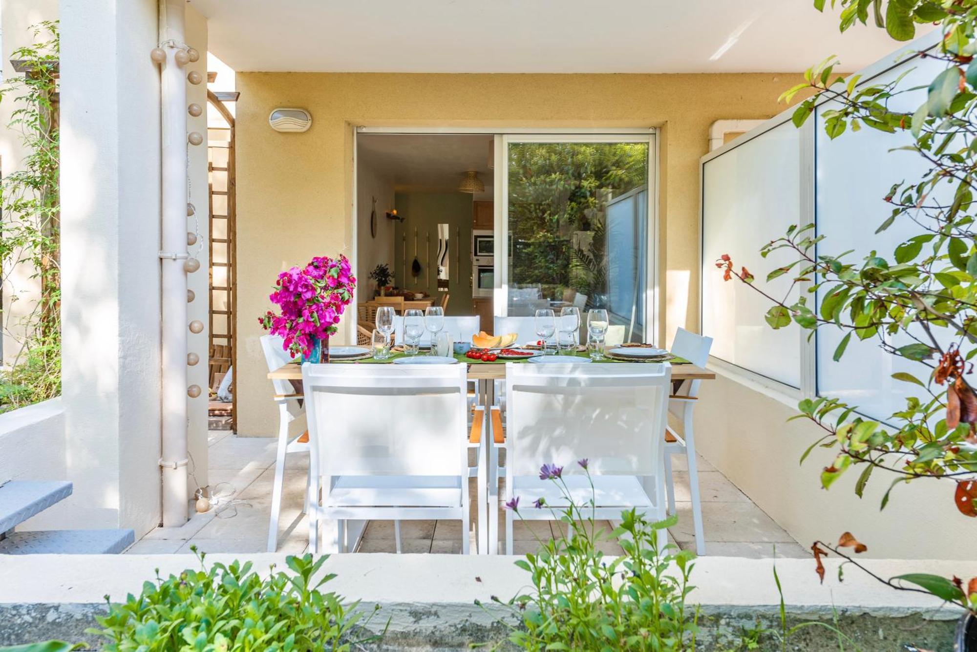 Bao Location - Ideal Pro & Groupe - Calme - Lumineux - Wifi - Terrasse - Jardin - Plage A 2Km - Proche Centre Ville, Gare, Commerces - Parking Prive Тулон Екстериор снимка