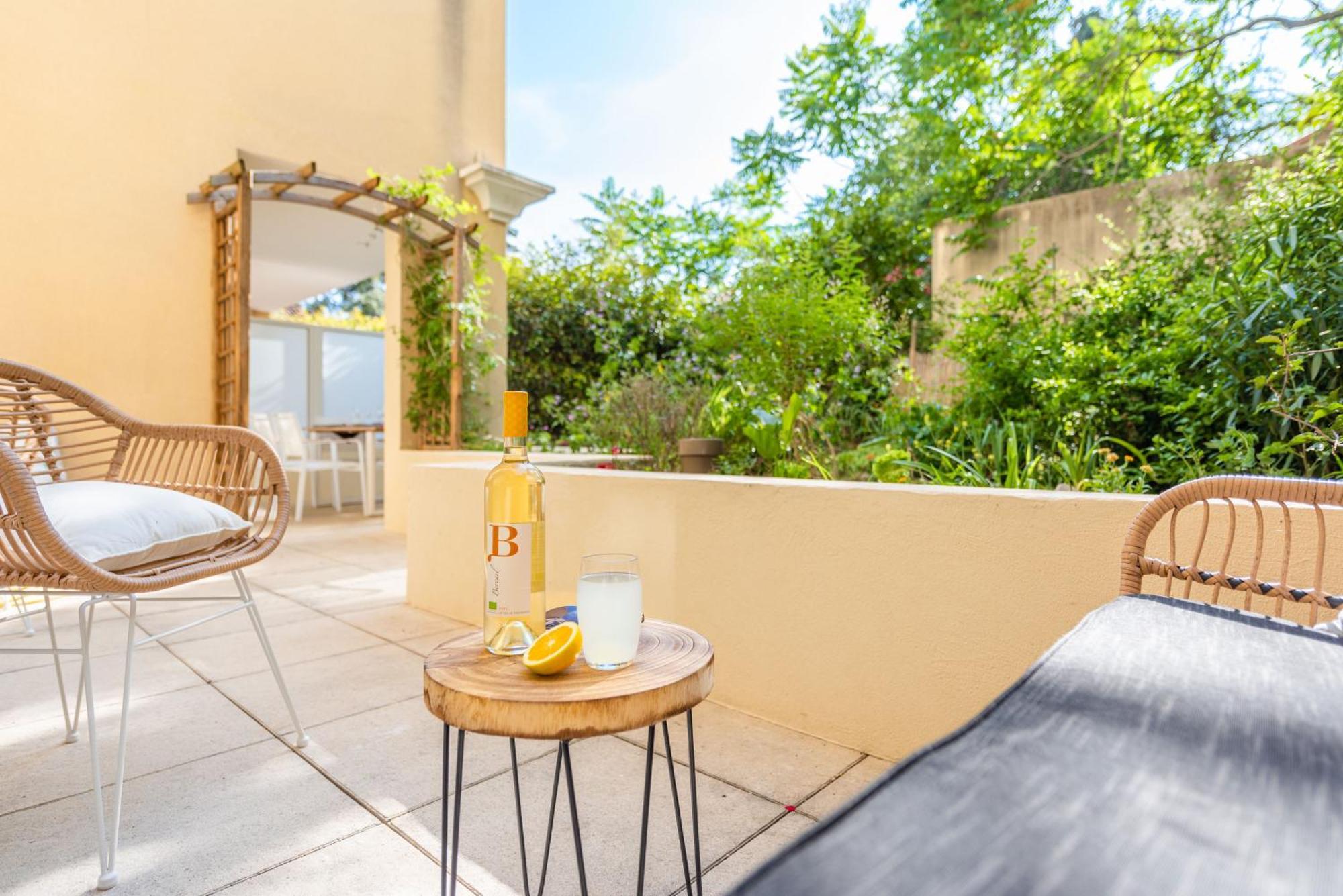 Bao Location - Ideal Pro & Groupe - Calme - Lumineux - Wifi - Terrasse - Jardin - Plage A 2Km - Proche Centre Ville, Gare, Commerces - Parking Prive Тулон Екстериор снимка