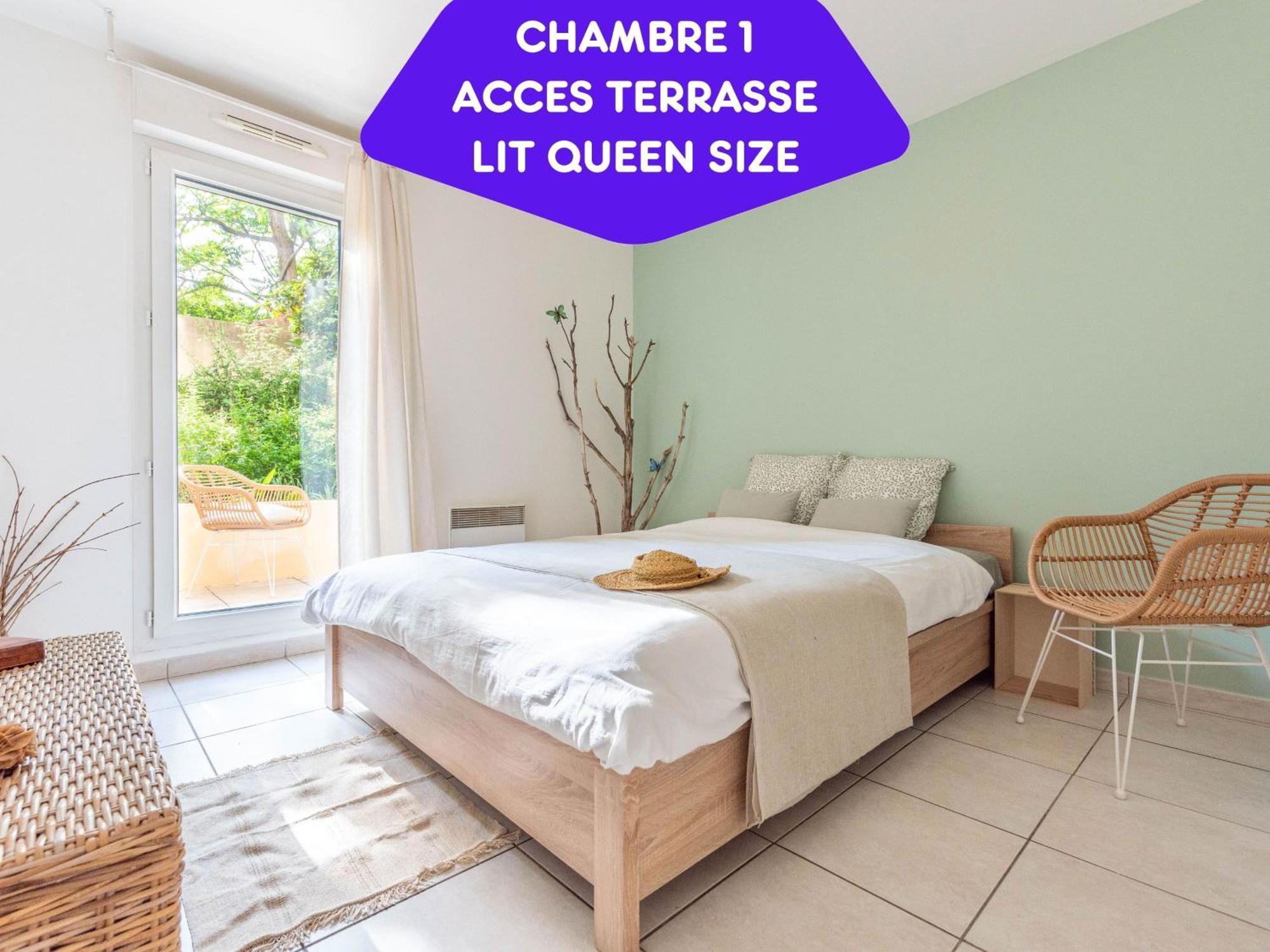 Bao Location - Ideal Pro & Groupe - Calme - Lumineux - Wifi - Terrasse - Jardin - Plage A 2Km - Proche Centre Ville, Gare, Commerces - Parking Prive Тулон Екстериор снимка
