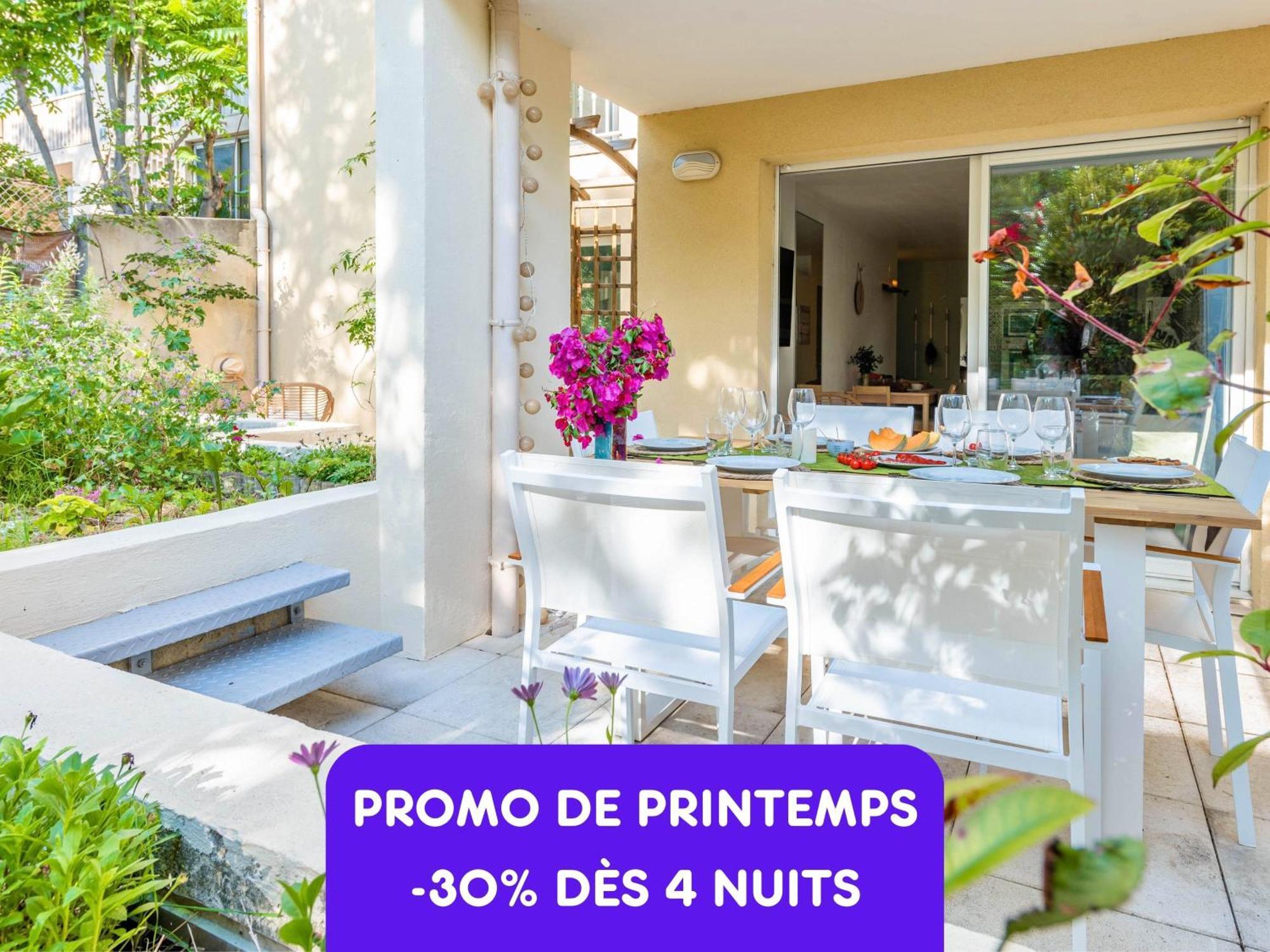 Bao Location - Ideal Pro & Groupe - Calme - Lumineux - Wifi - Terrasse - Jardin - Plage A 2Km - Proche Centre Ville, Gare, Commerces - Parking Prive Тулон Екстериор снимка