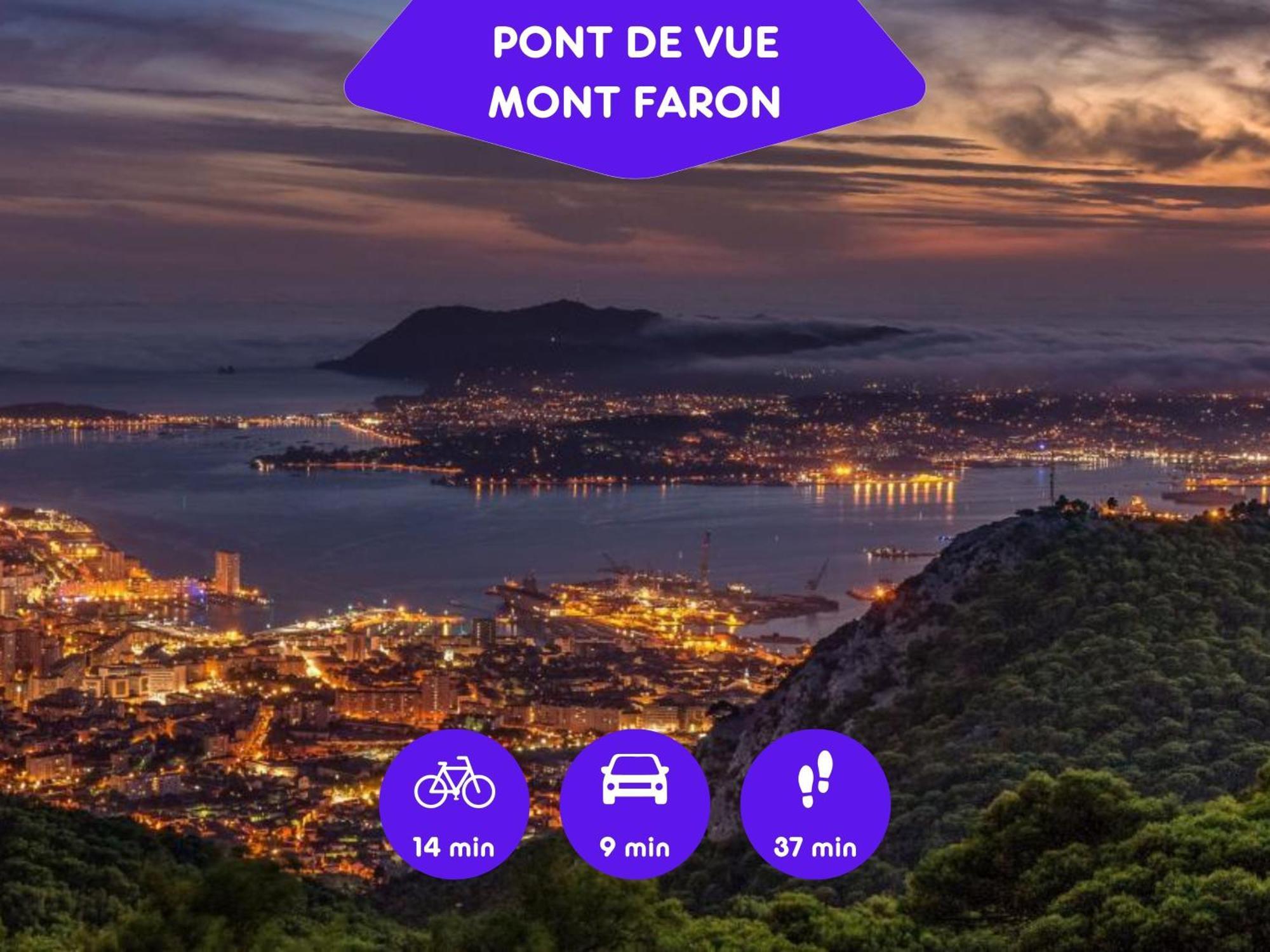 Bao Location - Ideal Pro & Groupe - Calme - Lumineux - Wifi - Terrasse - Jardin - Plage A 2Km - Proche Centre Ville, Gare, Commerces - Parking Prive Тулон Екстериор снимка
